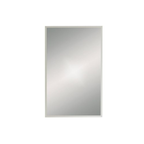 west one bathrooms online DKL 001058 BS docklands rectangular mirror 50×80 brushed stainless steel