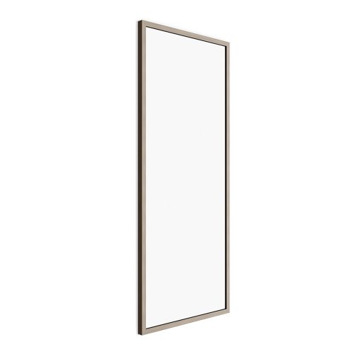 west one bathrooms online DKL 001410 BZ C01 docklands rectangular mirror 40x100cm brushed bronze