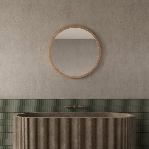 West one bathrooms online – KNJ 00D080 BA kenji mirror rectangular 60 bamboo l01
