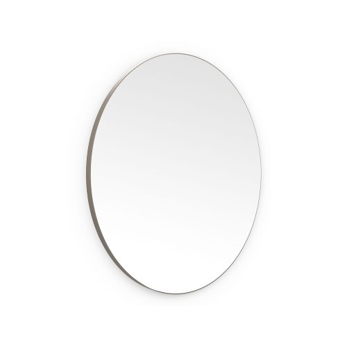 west one bathrooms online OSL 00D080 BZ  C01 oslo round mirror 80 brushed bronze