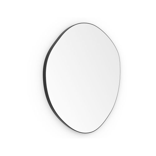 west one bathrooms online OSL 00G658 BK Oslo Mirror