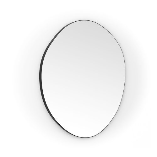 west one bathrooms online OSL 00G877 BK Oslo Mirror