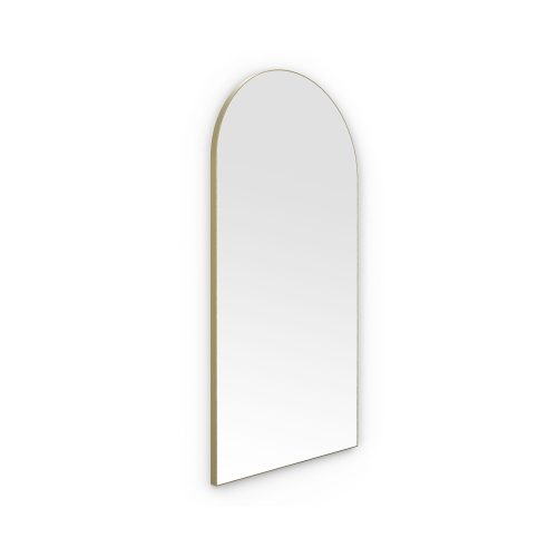 west one bathrooms online OSL 00R105 BB  C01 oslo arch mirror 50×100 brushed brass