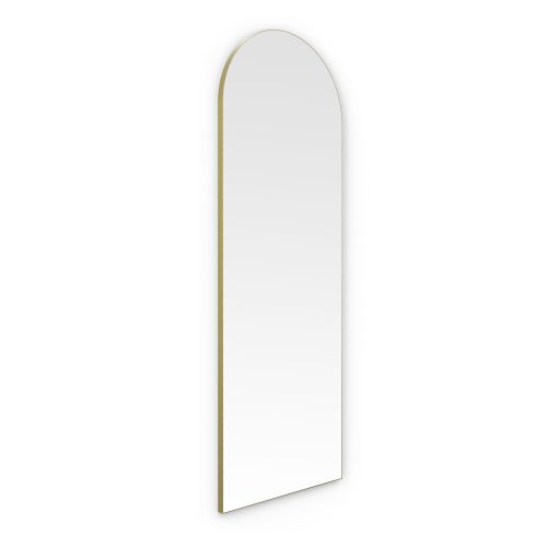 west one bathrooms online OSL 00R145 BB  C01 oslo arch mirror 50×140 brushed brass