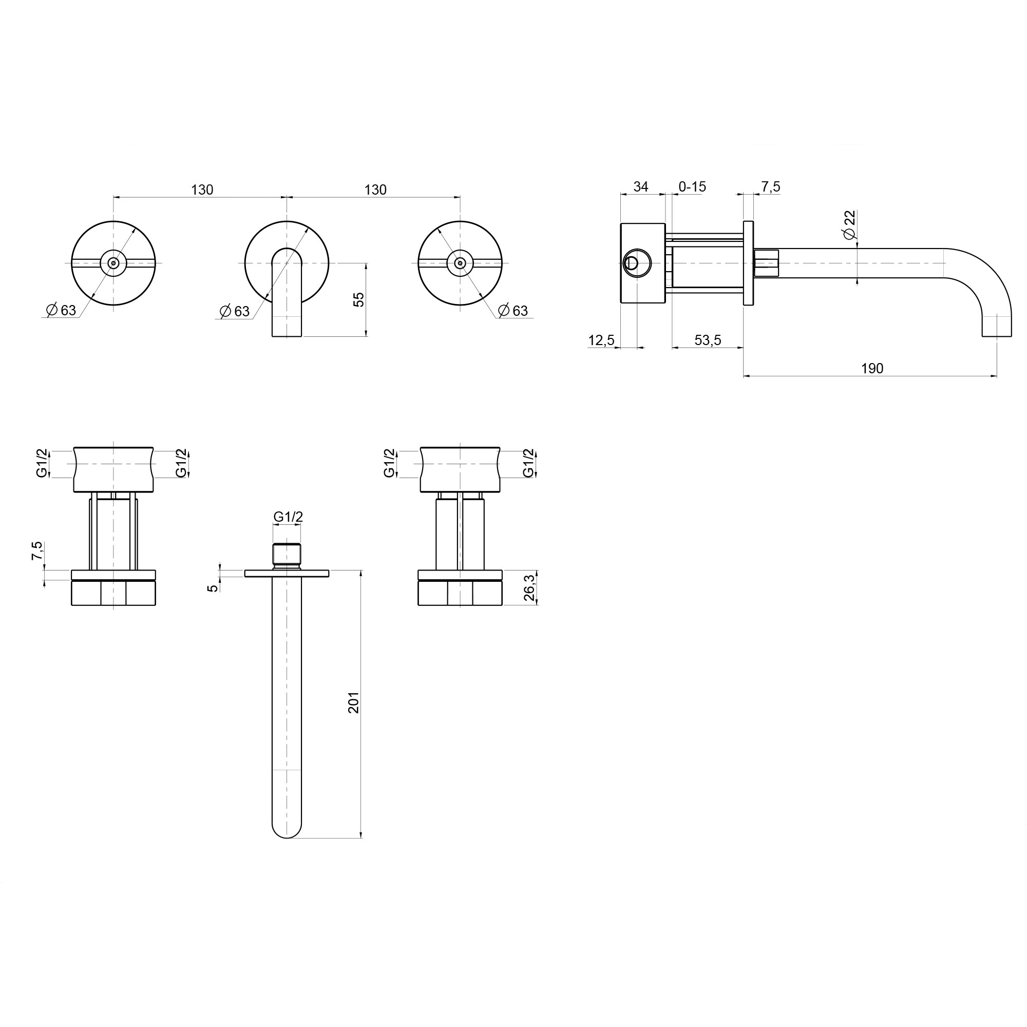 west one bathrooms online Quadro Valvola01 DT 19 10V