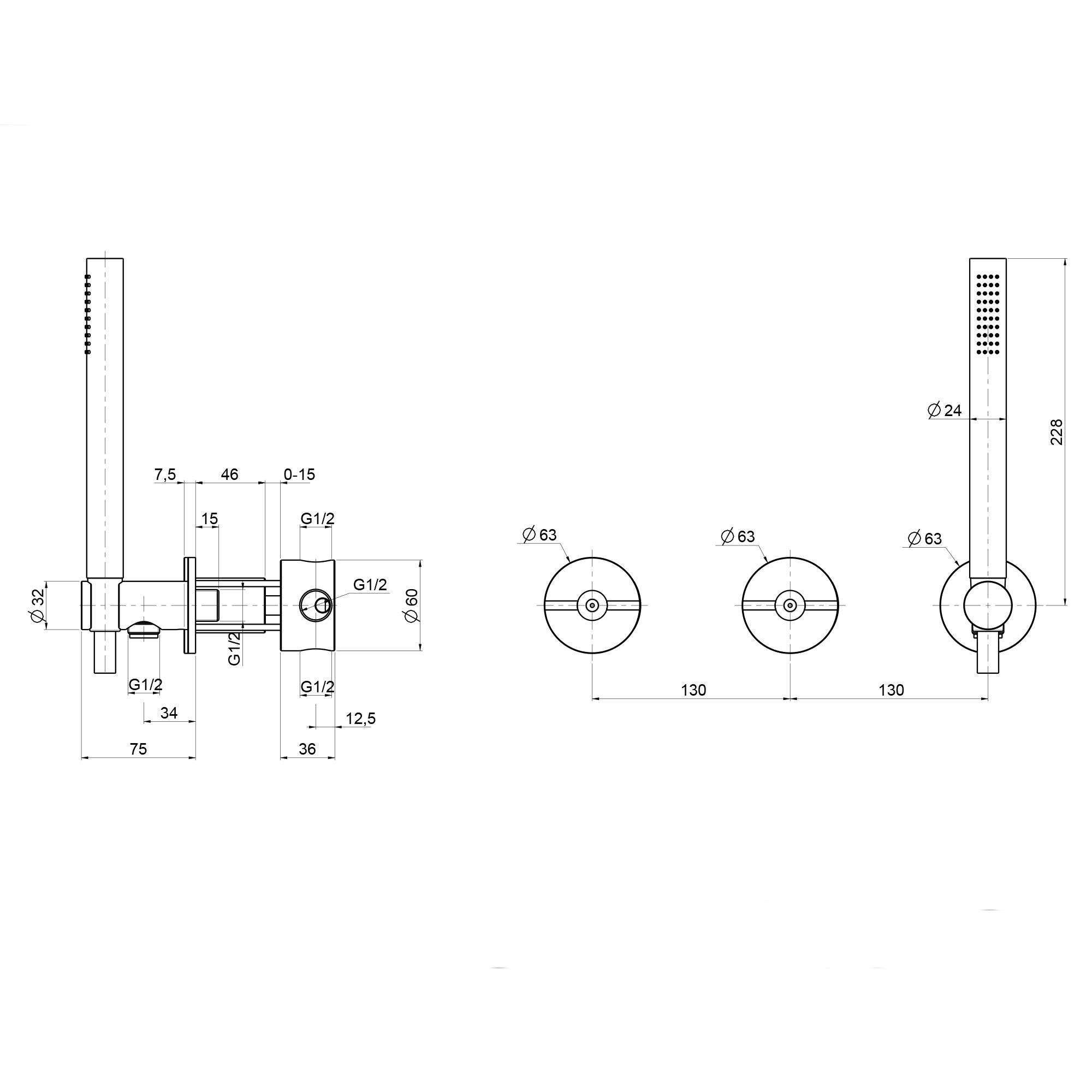 west one bathrooms online Quadro Valvola01 DT 19 68