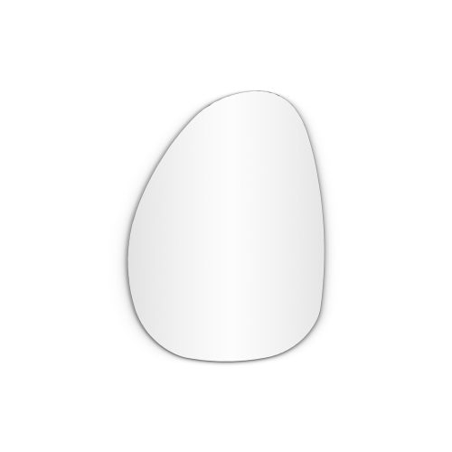 west one bathrooms online SLM 00G069 00  C03 slim organic mirror 67×92