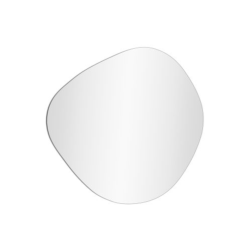 west one bathrooms online SLM 00G080 00  C04 slim organic mirror 80