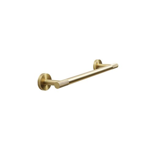 west one bathrooms online TRN 115135 BB  C01 turner towel rail 35cm brushed brass