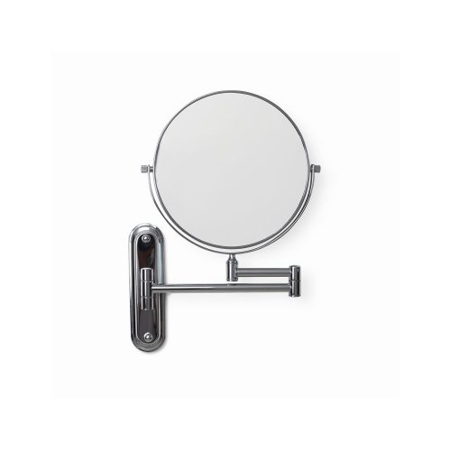 west one bathrooms online TYL 007520 CH taylor reversible 5x magnifying wall mirror chrome