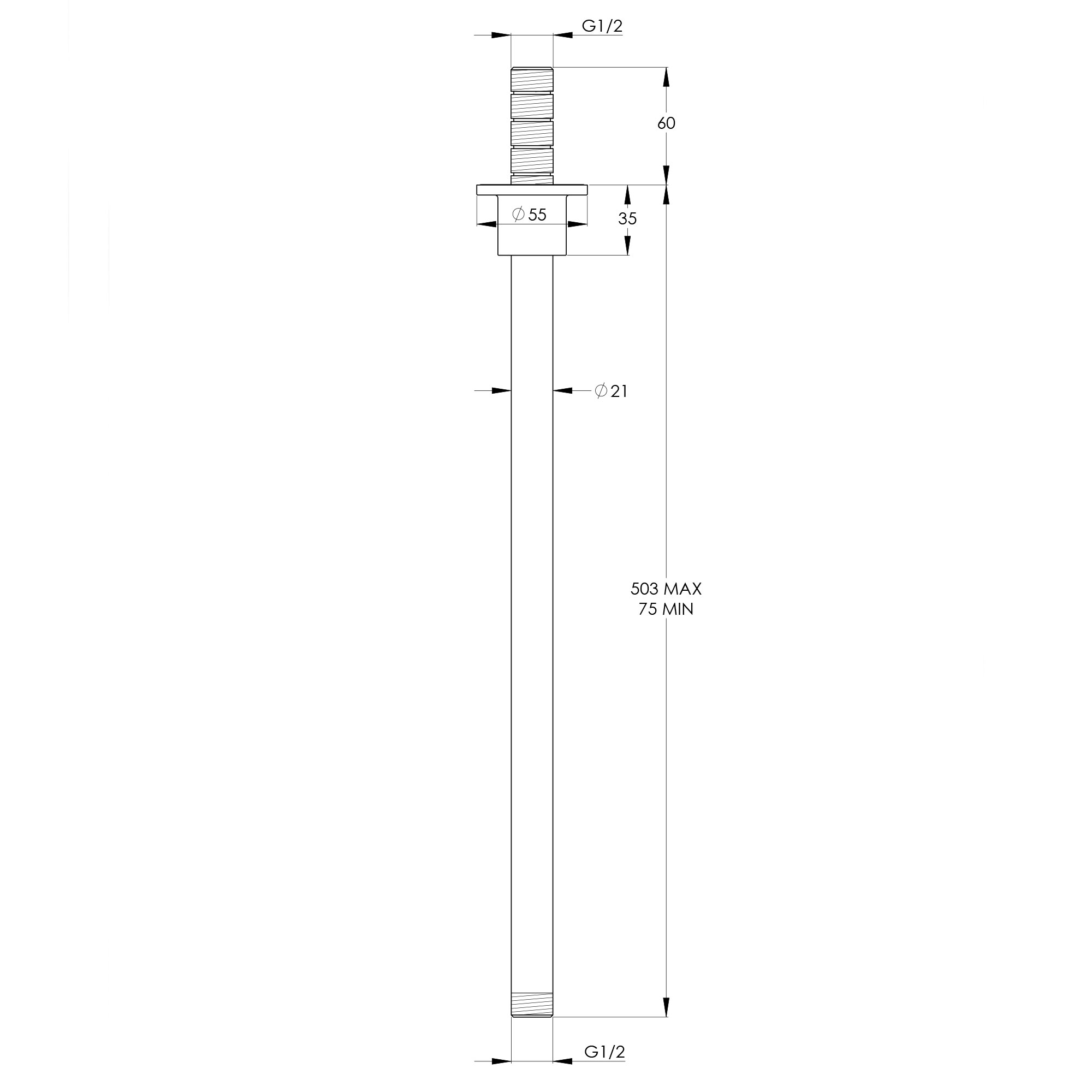 west one bathrooms online CO4015 technical image