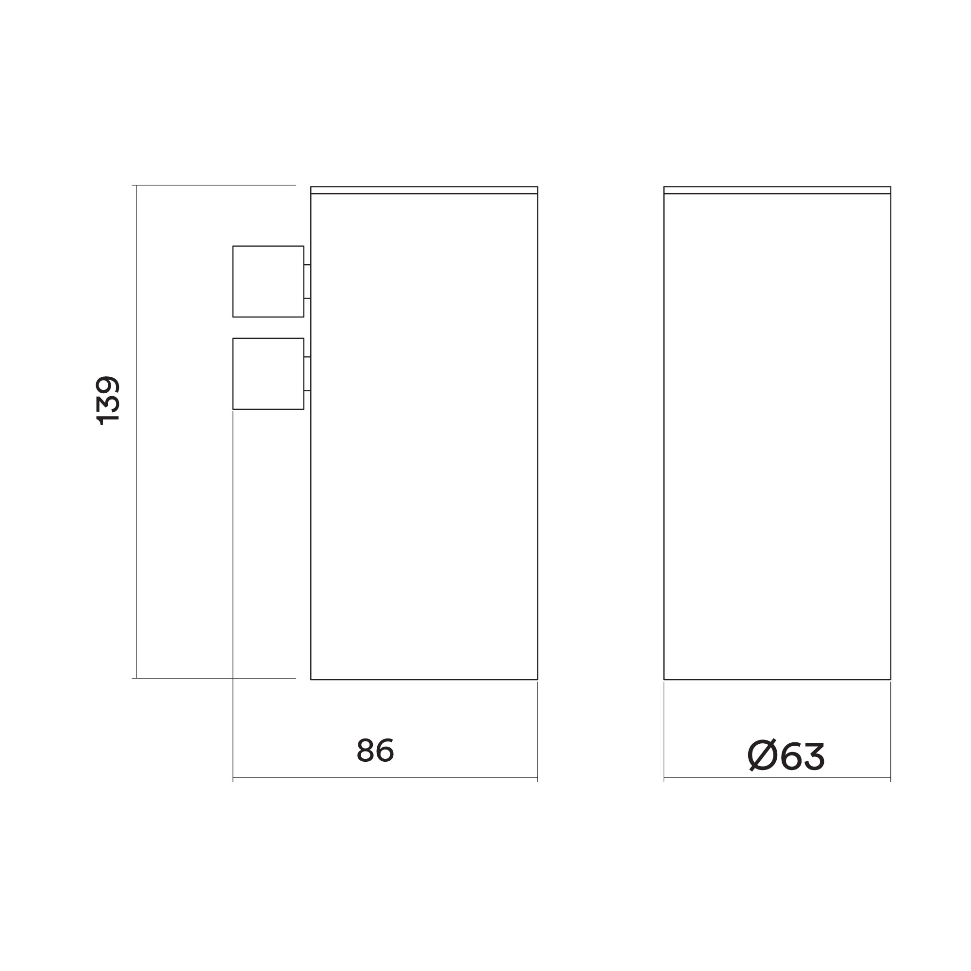 west one bathrooms online Quadro Standard DT QA302 technical