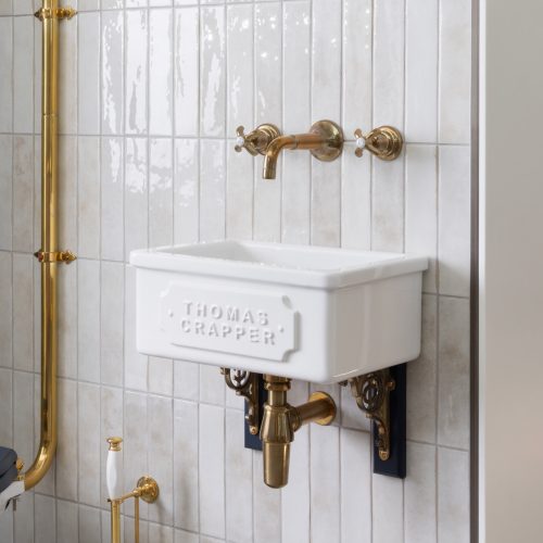 West One Bathrooms Harwood Cloakroom Basin