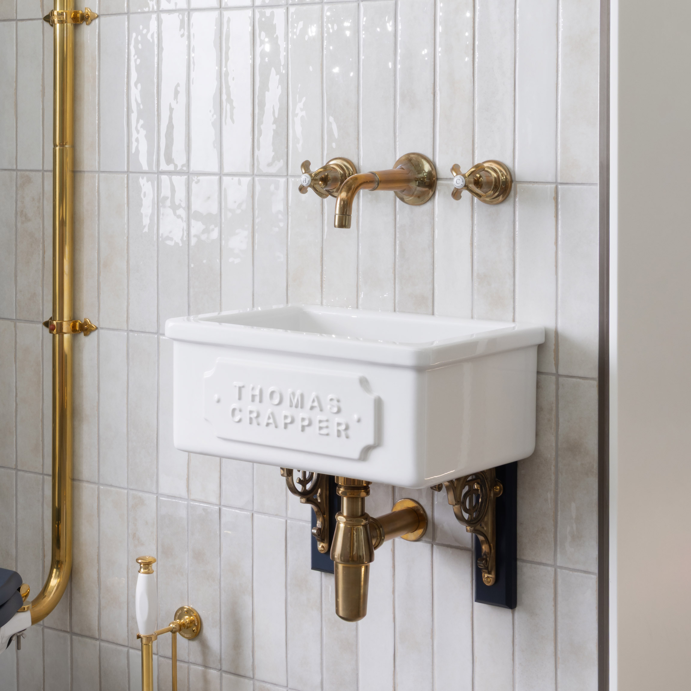 West One Bathrooms Harwood Cloakroom Basin