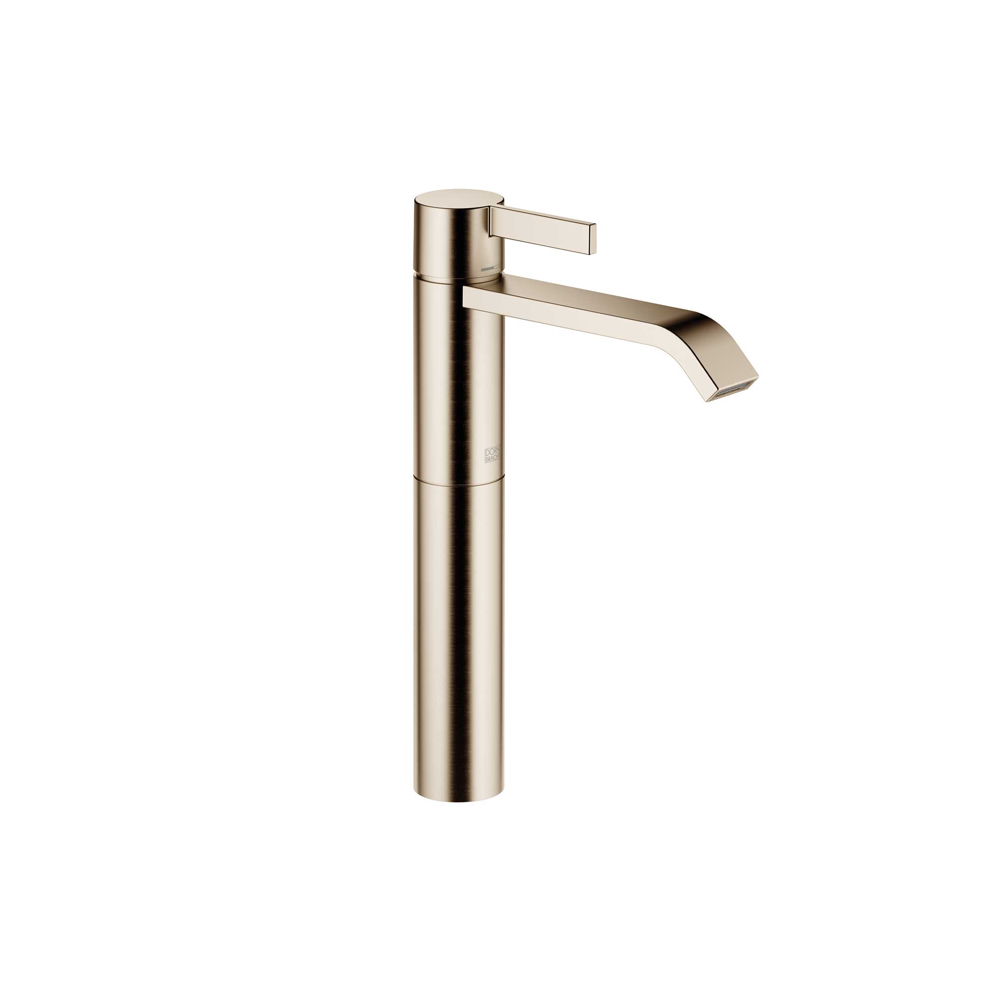 Dornbracht IMO Tall Single Lever Basin Mixer, Light Gold
