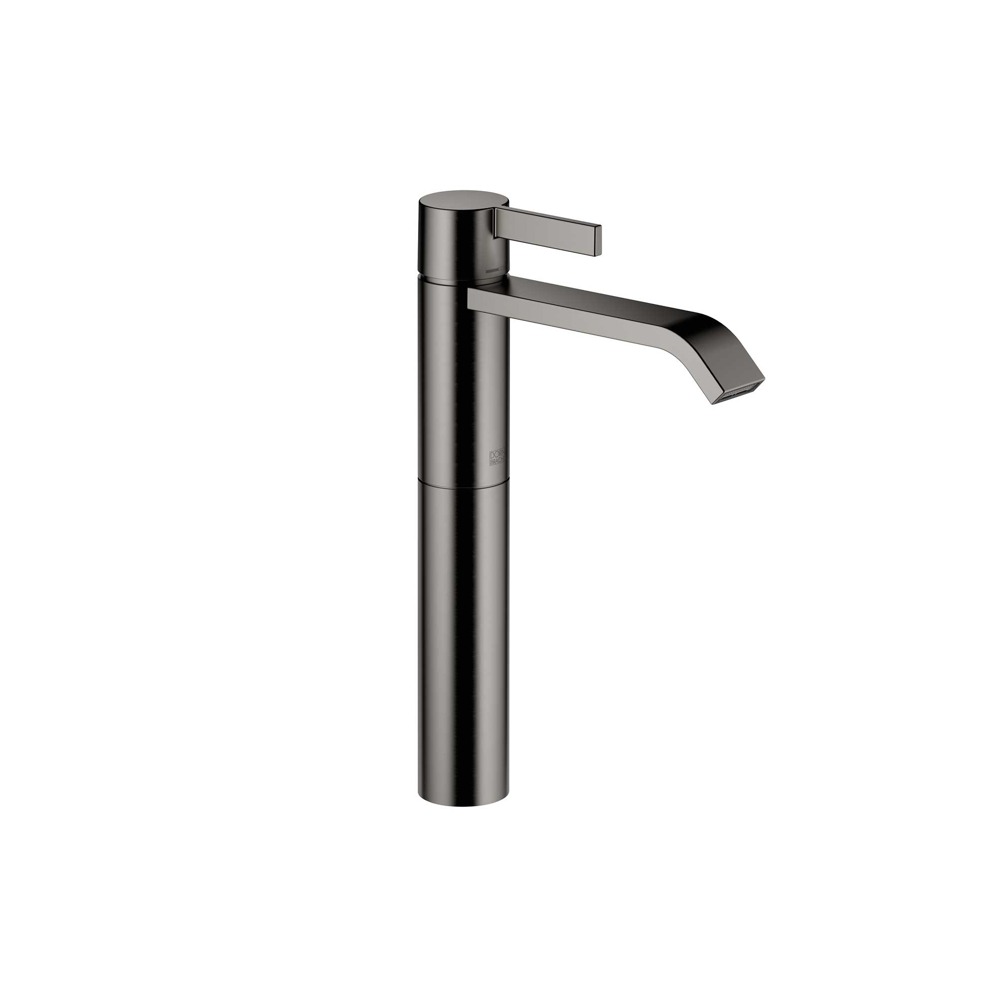 Dornbracht IMO Tall Single Lever Basin Mixer, Dark Platinum