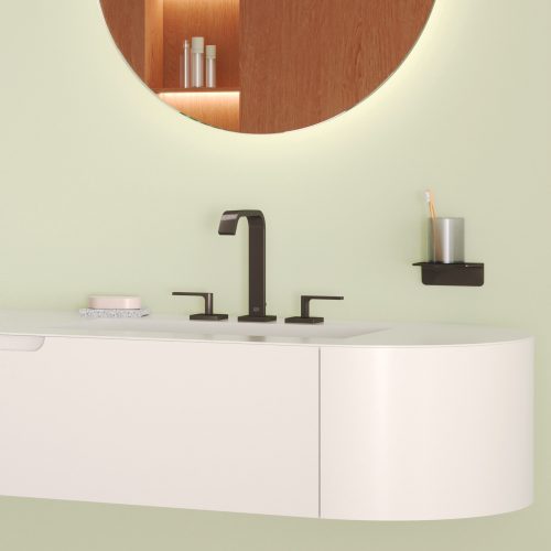 WOBO – IMO Brushed Dark Platinum Premium Bathroom 3