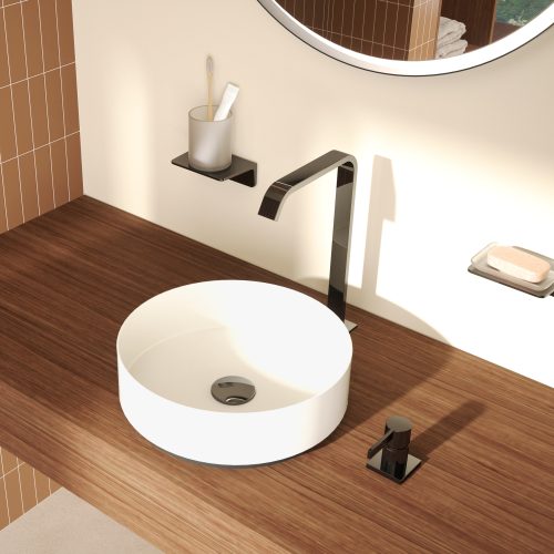 WOBO – IMO Dark Chrome Apartment Bathroom 3 V1