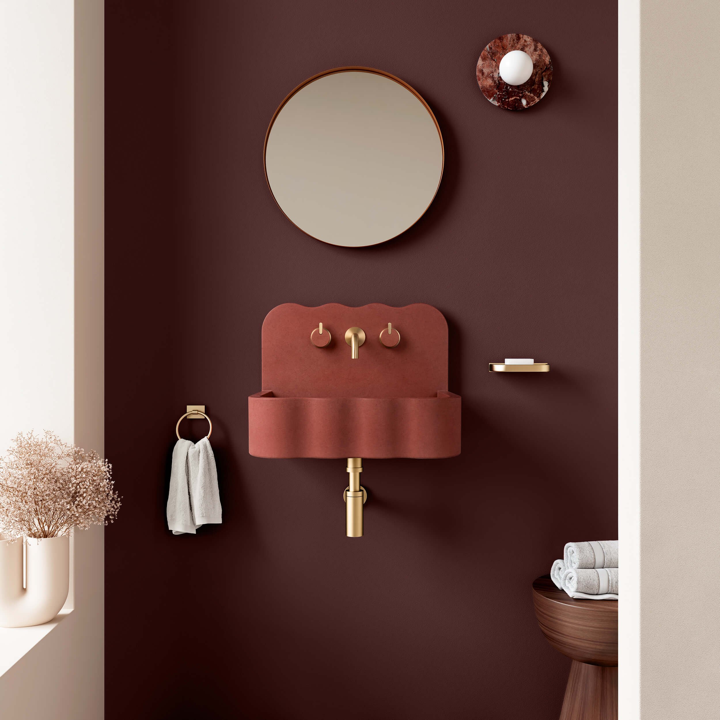 Kast Concrete Tilde Basin