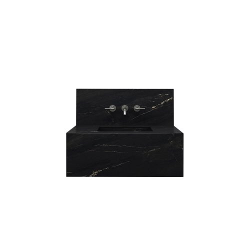 Belvedere Splashback 800mm 3 tap holes