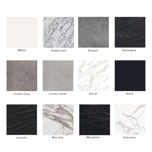 west one bathrooms online Kensington Colour Swatch