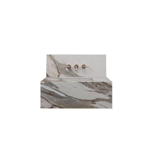 Macchia Splashback 800mm 3 tap holes