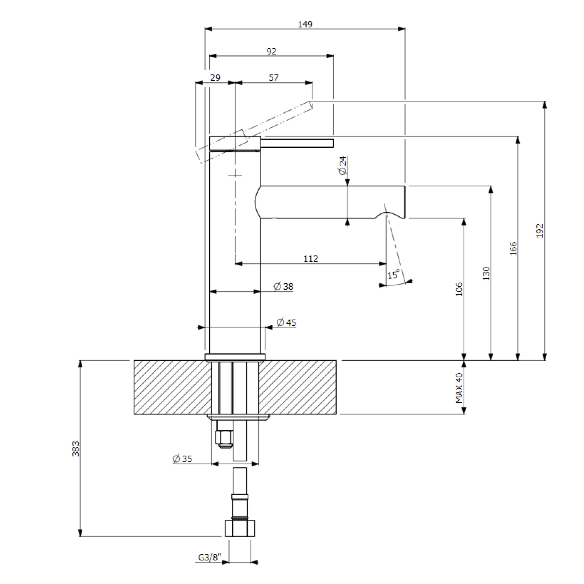 west one bathrooms online TVW10610361 technical