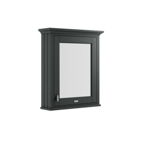 west one bathrooms online Victrion 600 mirror cab graphite BCMC600DL