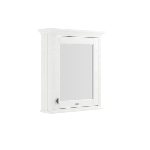 west one bathrooms online Victrion 600 mirror cab white BCMC600NW