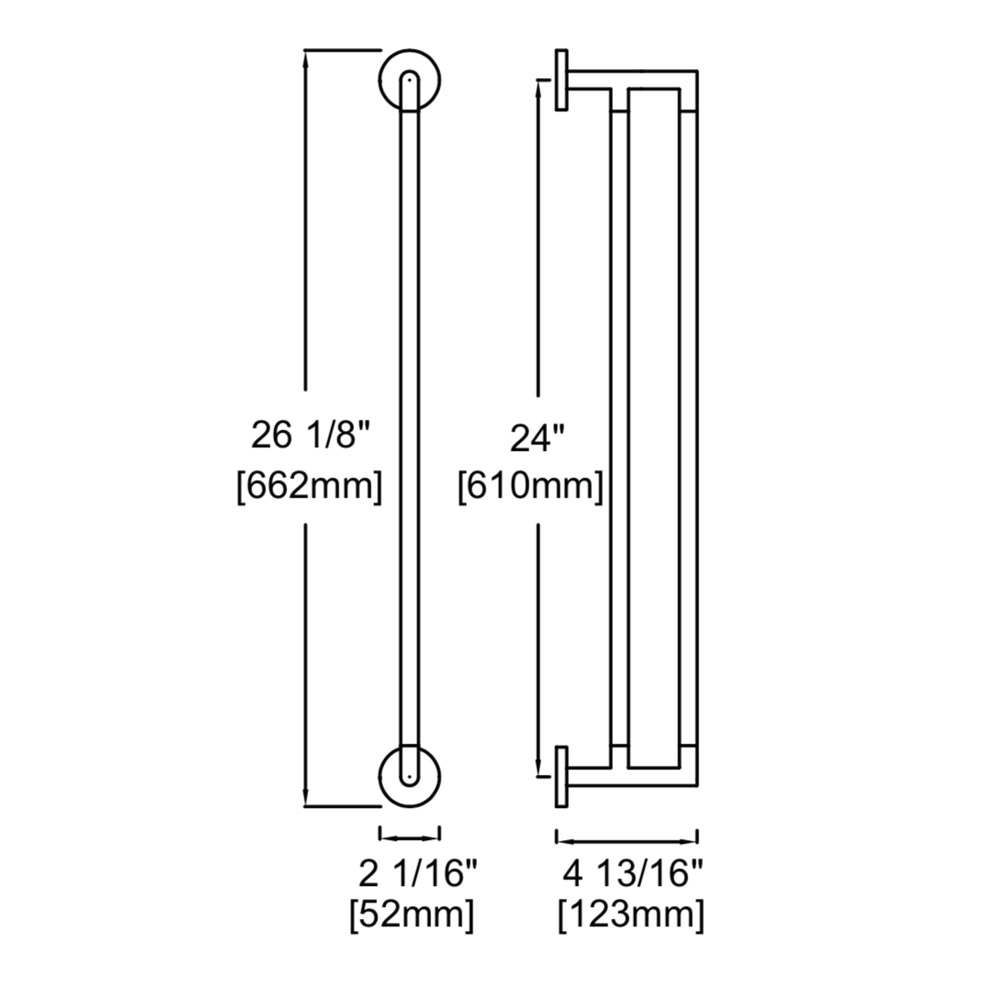 seattle 2×2 towel bar 1