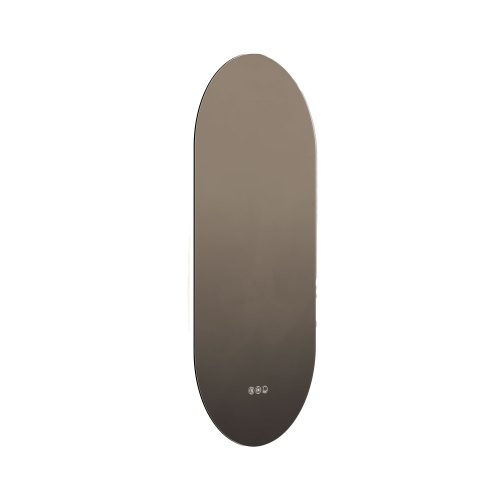 west one bathrooms online CLR 01C459 03  B01 claris capsule mirror 45x90cm