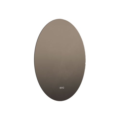west one bathrooms online CLR 01D080 03  B01 claris round mirror 80x80cm