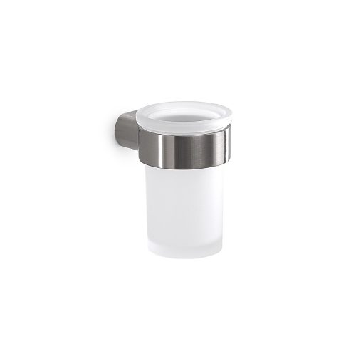 west one bathrooms online PI10 38 C01 pirenei tumbler brushed nickel 1