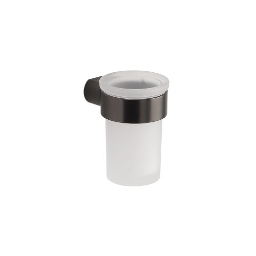 west one bathrooms online PI10 81  C01 pirenei tumbler holder gunmetal