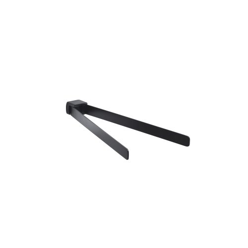 west one bathrooms online PI23 14 pirenei double swing towel rail black