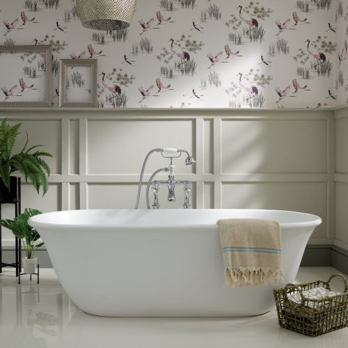 BAB078 + BAB079 Omnia Bath (empty frames)