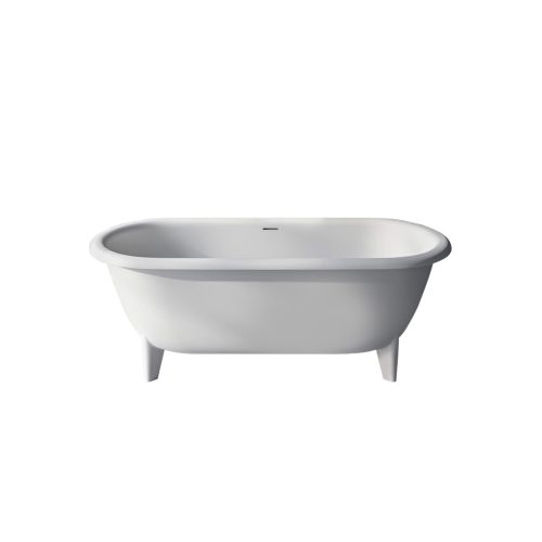 West One Bathrooms Cut Out New Classic White Bath 01