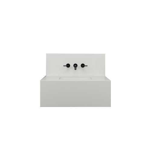 west one bathrooms online ALPI WHITE 80 option three product