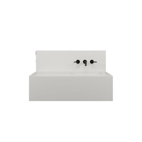 west one bathrooms online ALPIWHITE100RIGHT