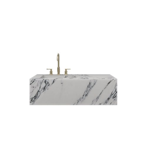 west one bathrooms online ARABESCATOWHITE100LEFT