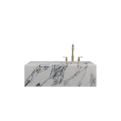 west one bathrooms online ARABESCATOWHITE100RIGHT