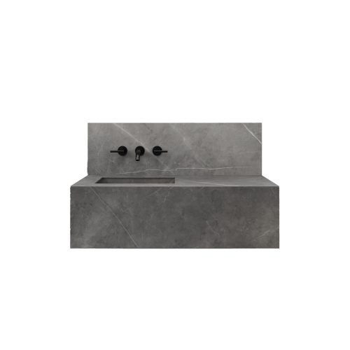 west one bathrooms online ARMANISILVER100LEFT