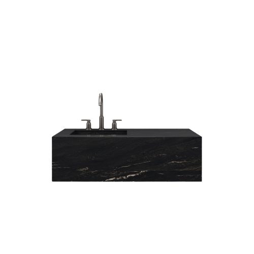 west one bathrooms online BELVEDEREBLACK100LEFT