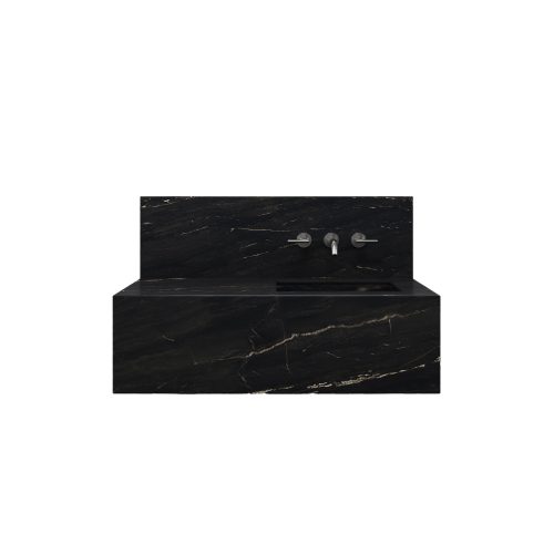 west one bathrooms online BELVEDEREBLACK100RIGHT