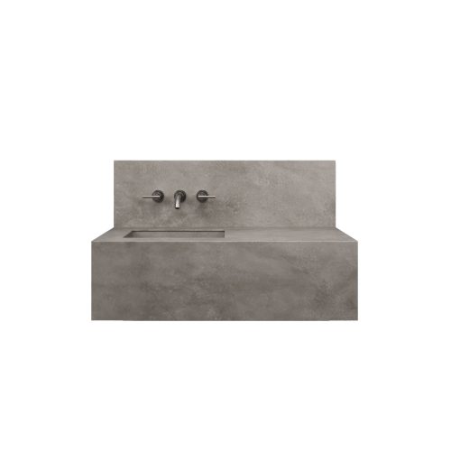 west one bathrooms online COSMOPOLITAGRAY100LEFT