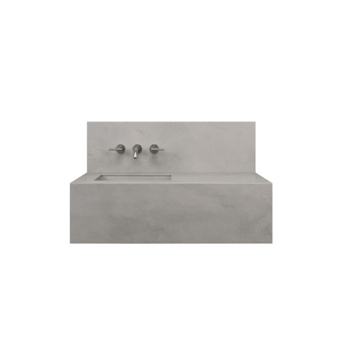 west one bathrooms online COSMOPOLITASILVER100LEFT