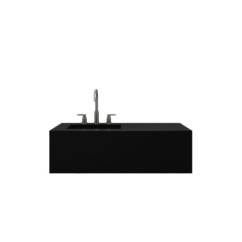 west one bathrooms online GRUMBLACK100LEFT