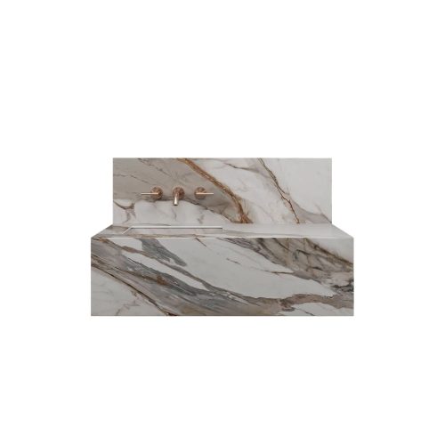 west one bathrooms online MACCHIA VECHHIA GOLD 100 LEFT