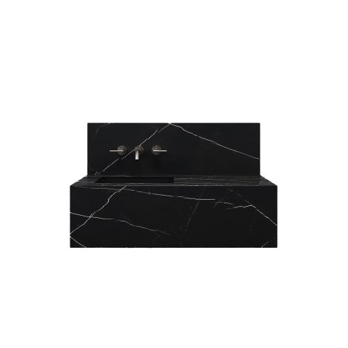 west one bathrooms online MARQUINABLACK100LEFT