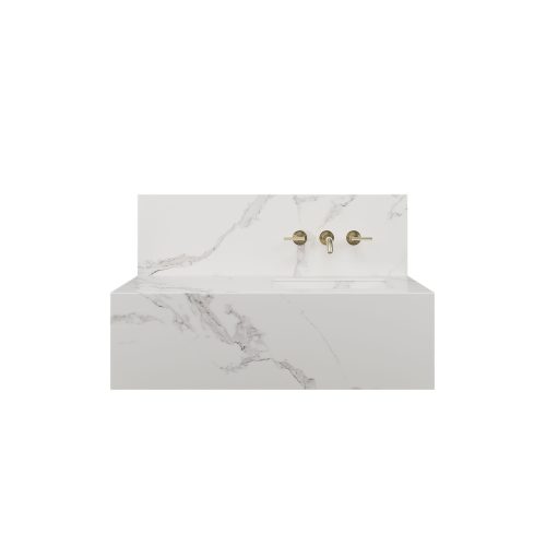 west one bathrooms online TORANO STATUARIO 100 RIGHT